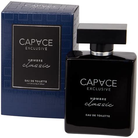 Eau de toilette Capace Exclusive Hombre Classic.